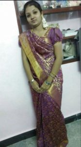 சாரி கட்டி நின்றால்