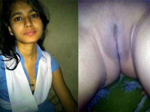 பள்ளி மாணவி புண்டை