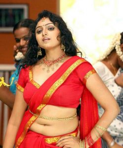 சிவப்பு நிறத்து சாரீ