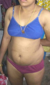 நீல வண்ண ப்ரா