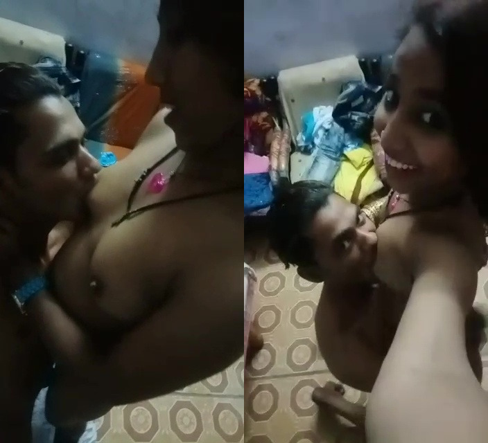செல்பீ வீடியோ எடுக்கும்போது காதலன் முலை சப்பினான்