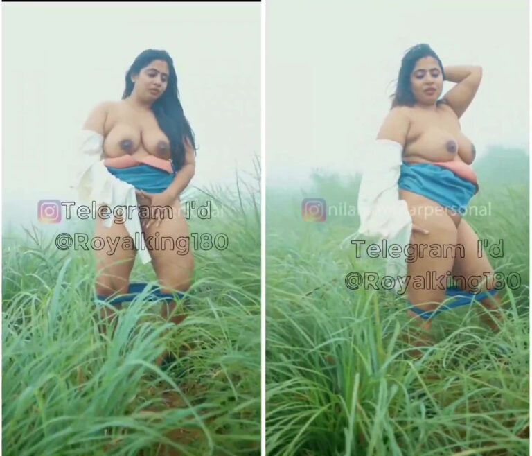 பனி போர்த்திய கார்மேகம் நடுவில் ஆன்டி அம்மணம்