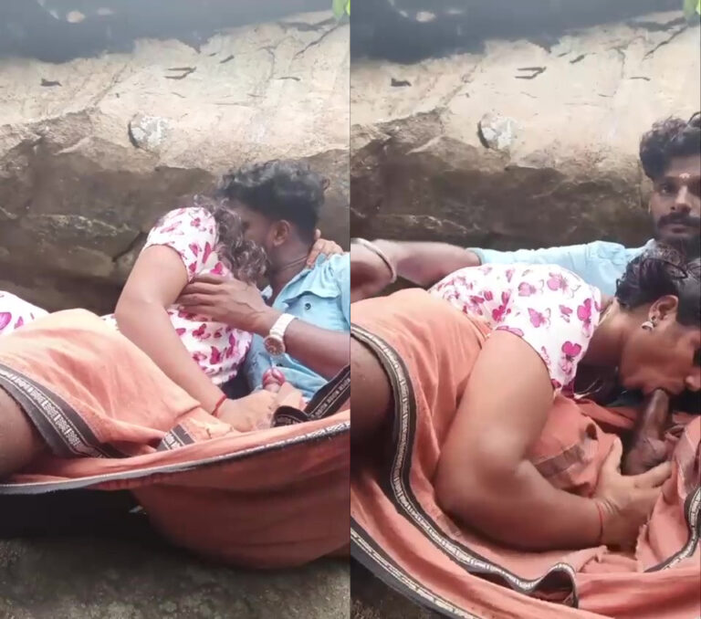 விழுப்புரம் கார் டிரைவர் பையனுடன் வெளியில் உச்சம்