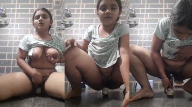 டானிக் பாட்டிலில் அமர்ந்து சுன்னி அனுபவம் பெற்றேன்