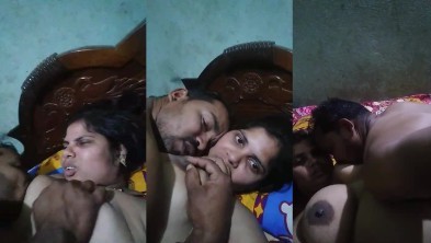 ராணிபேட் அத்தை முலை காம்பை திருகி சப்பினேன்