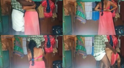 மாமியார் ப்ரா கழட்டும்போது ஓக்க சென்ற மருமகன்