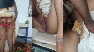 ஓணம் பண்டிகையின்போது கேரளா சரீ ஆன்டி ஓத்தேன்