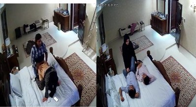 முஸ்லீம் ஆன்டி இரட்டை சகோதர்களுடன் செக்ஸ் CCTV காட்சி