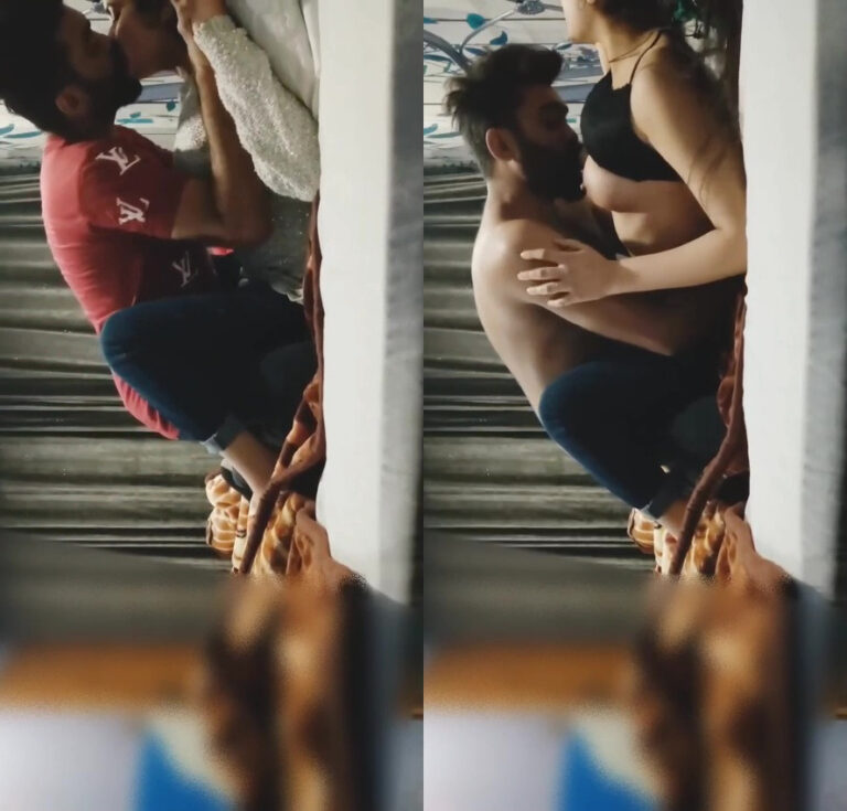 முதல் காதலி உதட்டில் கிஸ் அடிச்சு முலை சப்பும் காதலன்