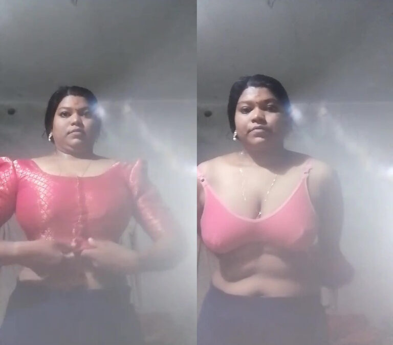 ஜெயந்தி ஆன்டி ப்ளௌஸ் கழட்டி முலை தரிசனம் MMS