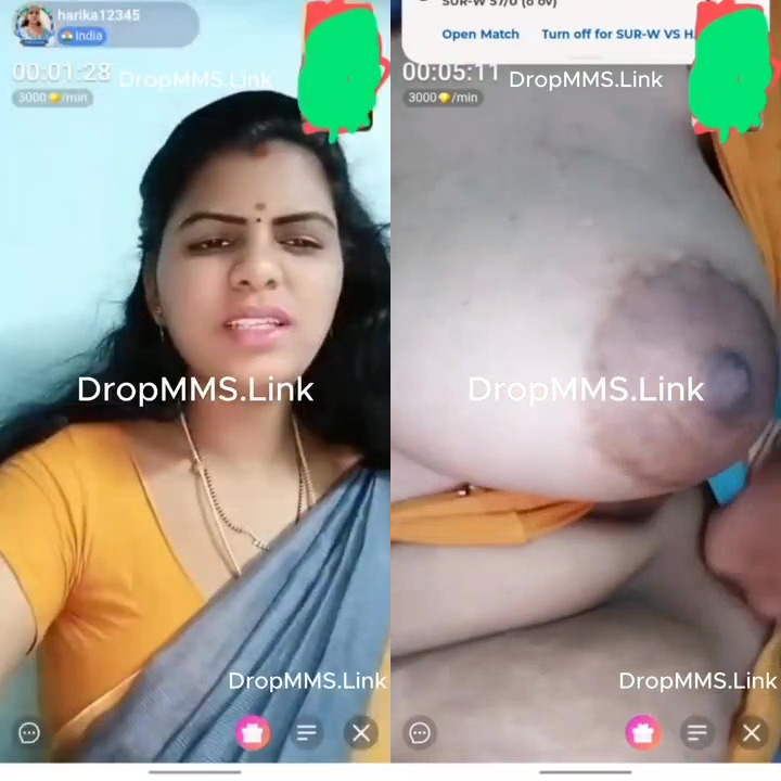 வீட்டு மனைவி வீடியோ கால் வழியாக அந்தரங்கம் காட்டுகிறாள்