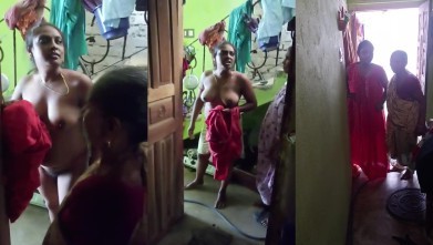 சக்களத்தி சண்டையில் நைட்டியை கழட்டி எறிகிறாள்