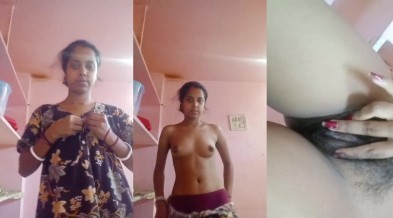 சேலம் வேலைக்கார பெண் நைட்டி கழட்டி தடவி காட்டுகிறாள்