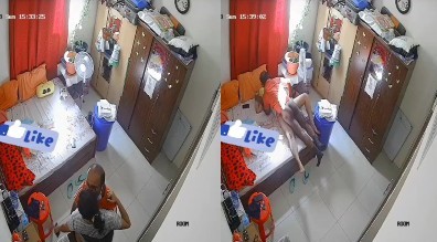 சித்தப்பா அங்கிள் கூட குடும்ப பெண்ணின் CCTV காமலீலை