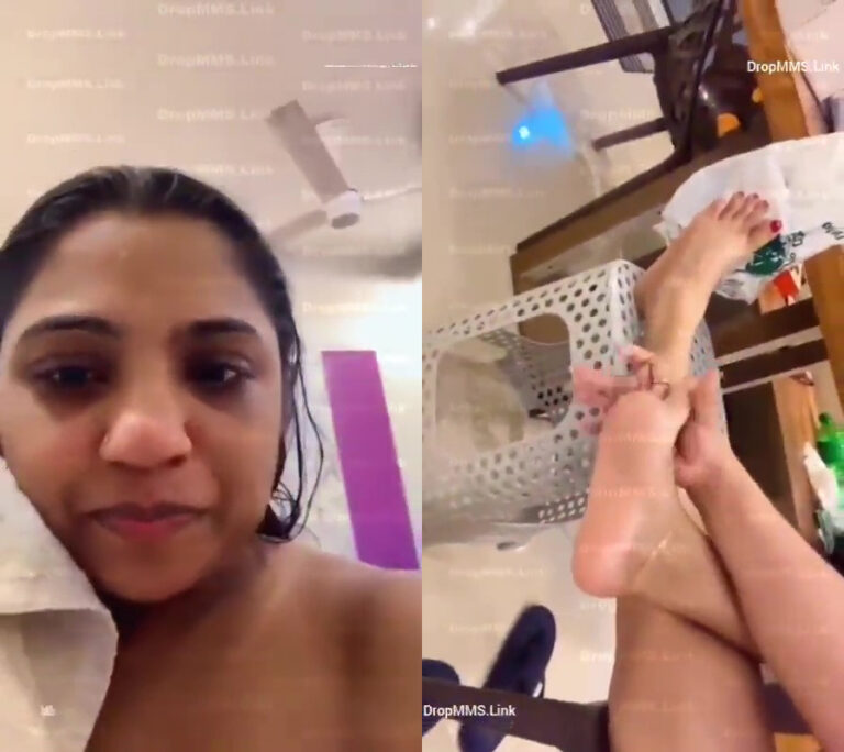 மல்லு பாபி குளிச்சிட்டு ஈரத்துண்டுடன் வீடியோ கால் பேசுகிறாள்