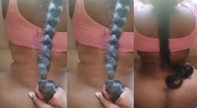 நீட்டு கூந்தல் வசந்தியின் வாட்டசாட்டமான சூத்தை ஓத்தேன்
