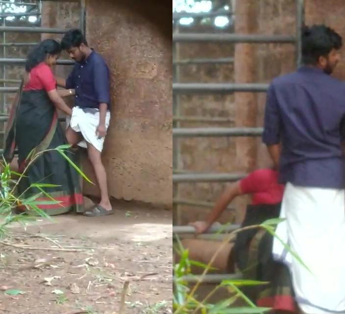 மலையாள சேச்சி கல்லுரி மாணவன் பூலை ஊம்புகிறாள்