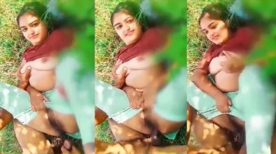 முஸ்லீம் வீட்டு மனைவி காட்டுக்குள் காஜி ஓழ் அடிக்கிறாள்