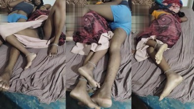 புனிதா ஆன்டி ஓல் வாங்கிட்டு களைப்பாக தூங்குகிறாள்