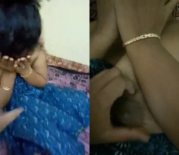 வெட்கப்படும் குடும்ப மல்லு பெண் முலைகளை பிசைந்தேன்