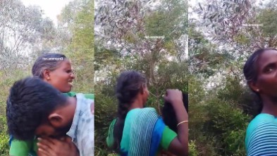 கிராமத்து தோட்டத்து வேலைக்காரி ராஜேஸ்வரி முலை சப்பல்