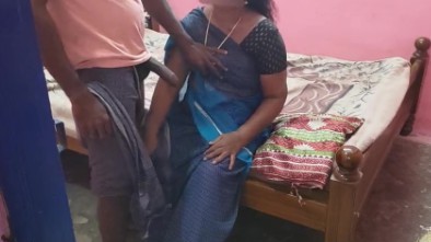 சிவகங்கை கிராமத்து அண்ணி கொழுந்தன் பசிக்கு படுகிறாள்