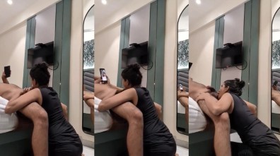 வகுப்பு மாணவன் பூலுக்கு சேவகம் பண்ணும் லேடி டீச்சர்