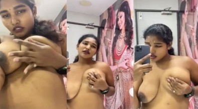 சினிமா மேக்கப் ஆர்ட்டிஸ்ட் ரூமில் யூங் லேடி முலை பிசைகிறாள்