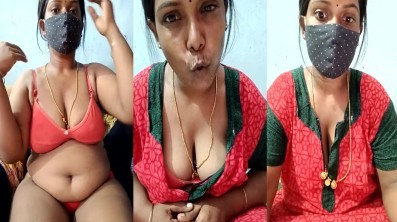 சினேகா ஆன்டி நைட்டியை கழட்டி வீடியோ கால் செக்ஸ்