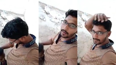 அழகிய விழுப்புரம் பையன் கே சித்தப்பாவை ஊம்ப விடுகிறான்