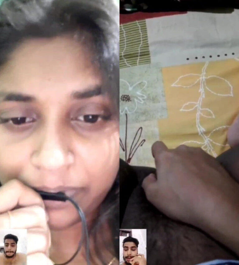 ஆபீஸ் HR மேடம் வீடியோ காலில் காஜி பசிக்கு ஏங்கிவிடுகிறாள்