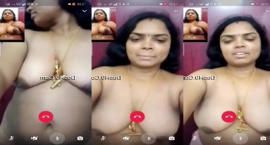 மலர் டீச்சர் வீட்டில் தாலியுடன் நியூட் வீடியோ கால் பேசினால்