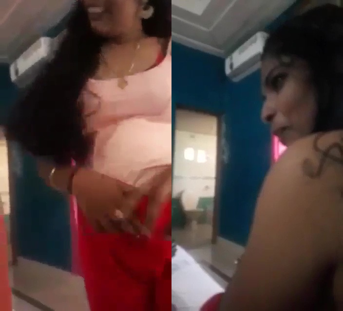 அத்தை மகள் உஷா மாமன் மகனுக்கு நியூட்ஸ் காட்டுகிறாள்
