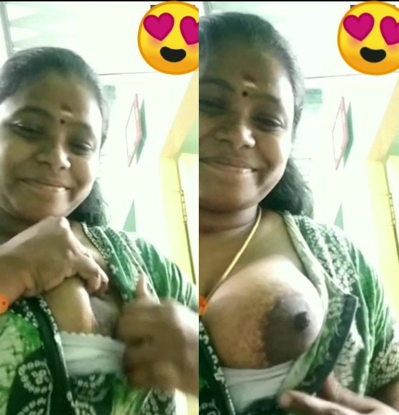 தனலட்சுமி ஆன்டி வீடியோ காலில் முலை காட்டுகிறாள்