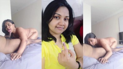 கீர்த்திகா ஆன்டி பாஸ் பூலை தட்டி தட்டி ஊம்புகிறாள்