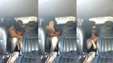 பொது இடத்தில் காரை நிறுத்திட்டு காதலியை ஓத்தேன்
