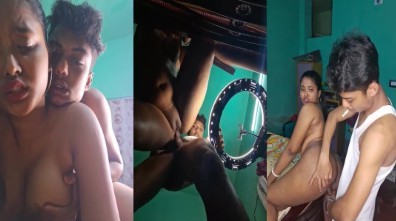 அன்னி கூட மேட்டர் போடுவதை லைவ் வீடியோ போட்டேன்