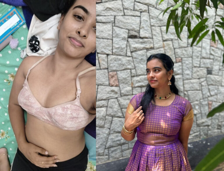 பேரழகு பெண்ணின் செல்பி கவர்ச்சி புகை படம்