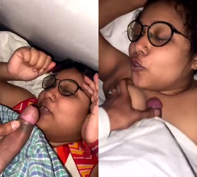 தூங்கும் விருந்தாளி மல்லு பெண் வாயில் பூலை தேய்த்தேன்