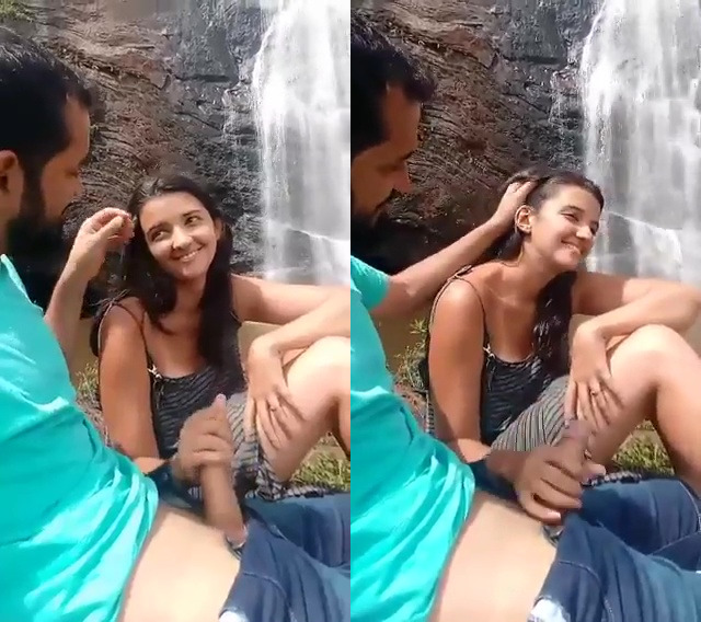 கொல்லிமலை மெயின் அருவில் GF கையடித்து விட்ட MMS