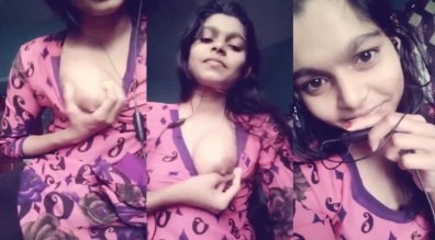 காலேஜ் ஜூனியர் கேர்ள் குட்டி பூப்ஸ் காட்டும் வீடியோ கால்
