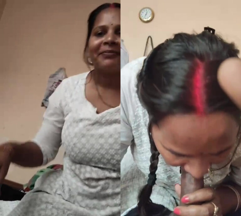 மருமகன் தேவைக்கு இளம் மாமியார் ஊம்பல் போடுகிறாள்