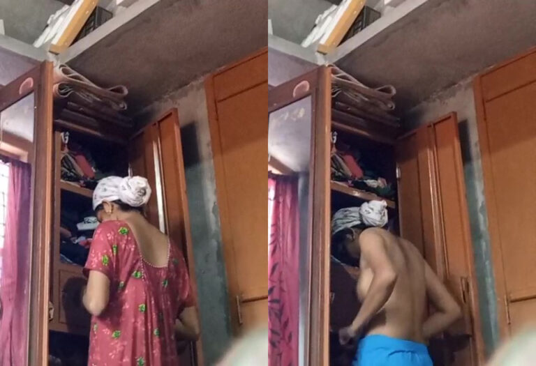 சித்தி மகள் உடை மாற்றுவதை ரகசியப்படம் பிடித்தேன்