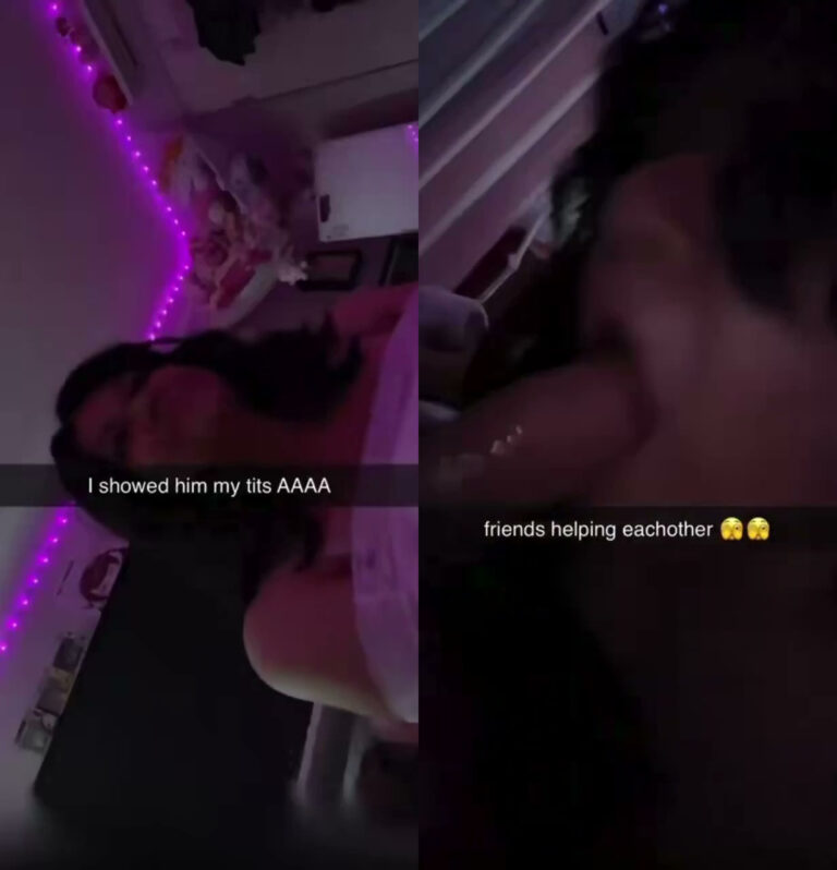பிறந்தநாள் விழாவில் GF ஆண் நண்பனுக்கு சப்பி விடுகிறாள்