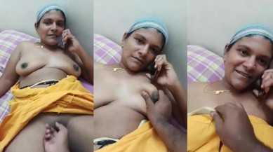 மனைவி போன் பேசிக்கொண்டு புண்டை நோண்ட விடுகிறாள்