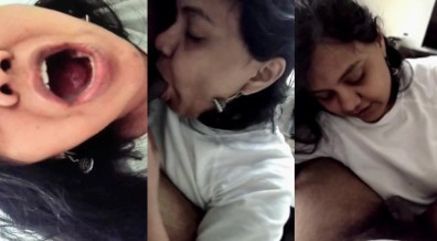 கீர்த்தனா ஆன்டி வாய்க்கு பாயசம் வேண்டி சப்பல்