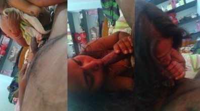 வீட்டு மனைவி கடன்காரன் பூலை ஊம்பி வட்டி காட்டுகிறாள்