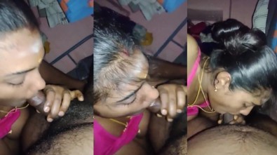 மருமகள் சின்ன மாமனார் பூலை சப்பும் MMS கிளிப்